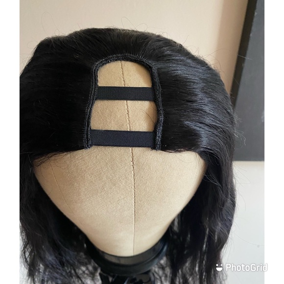 HUMAN HAIR U-Part Clip In Wig Body Wave 22in - Picture 12 of 15